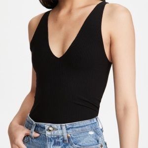 Reformation V neck Knit Tank